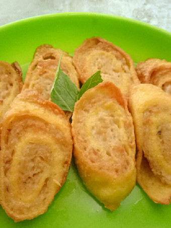 Cara Membuat Chicken Egg Roll ala Hokben Irit Anti Gagal