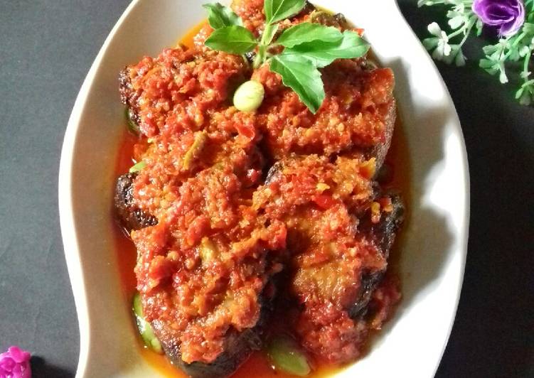 Goreng Balado Ikan Sisiak