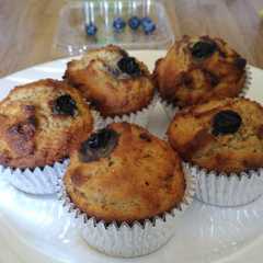 Blueberry Muffins Keto রেসিপির প্রধান ছবি