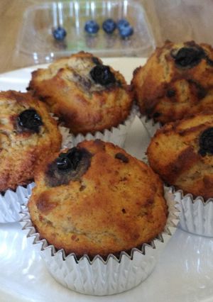 Foto resep Blueberry Muffins Keto