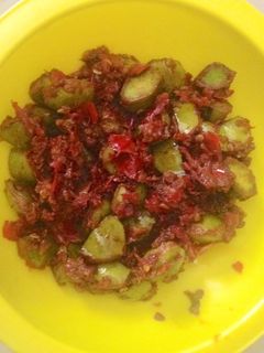 Foto resep Sambal pete
