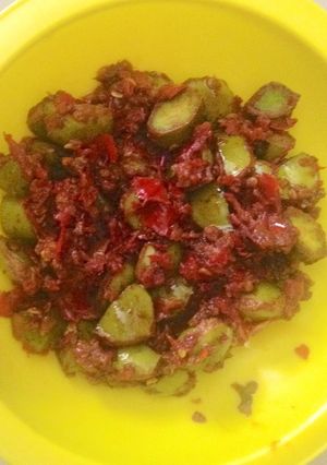 Foto resep Sambal pete