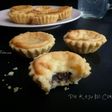 Pie keju isi cokelat