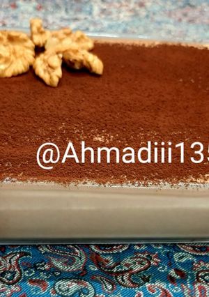 عکسی از دستور دسر سرلاک شاهانه