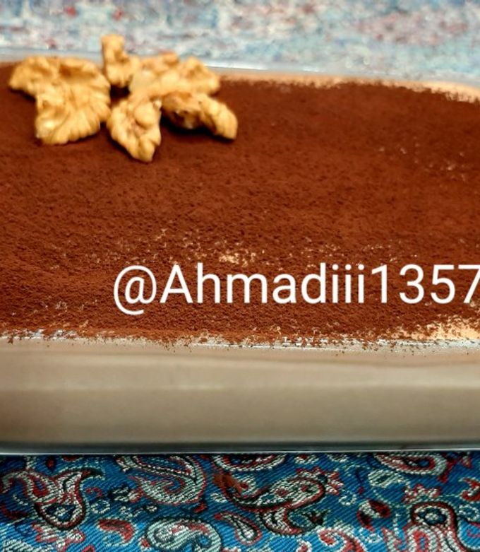 عکسی از دستور دسر سرلاک شاهانه