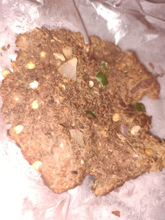 A picture of Mince meat tikki.