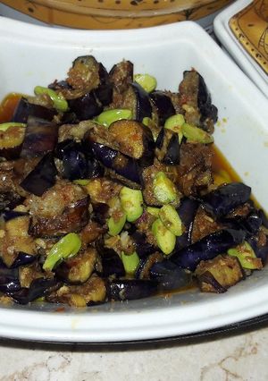 Foto resep Balado Terong Pete