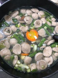 Foto resep Sup Bakso Sederhana