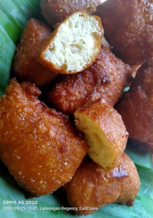 Foto resep Odading tanpa telur tanpa wijen😁