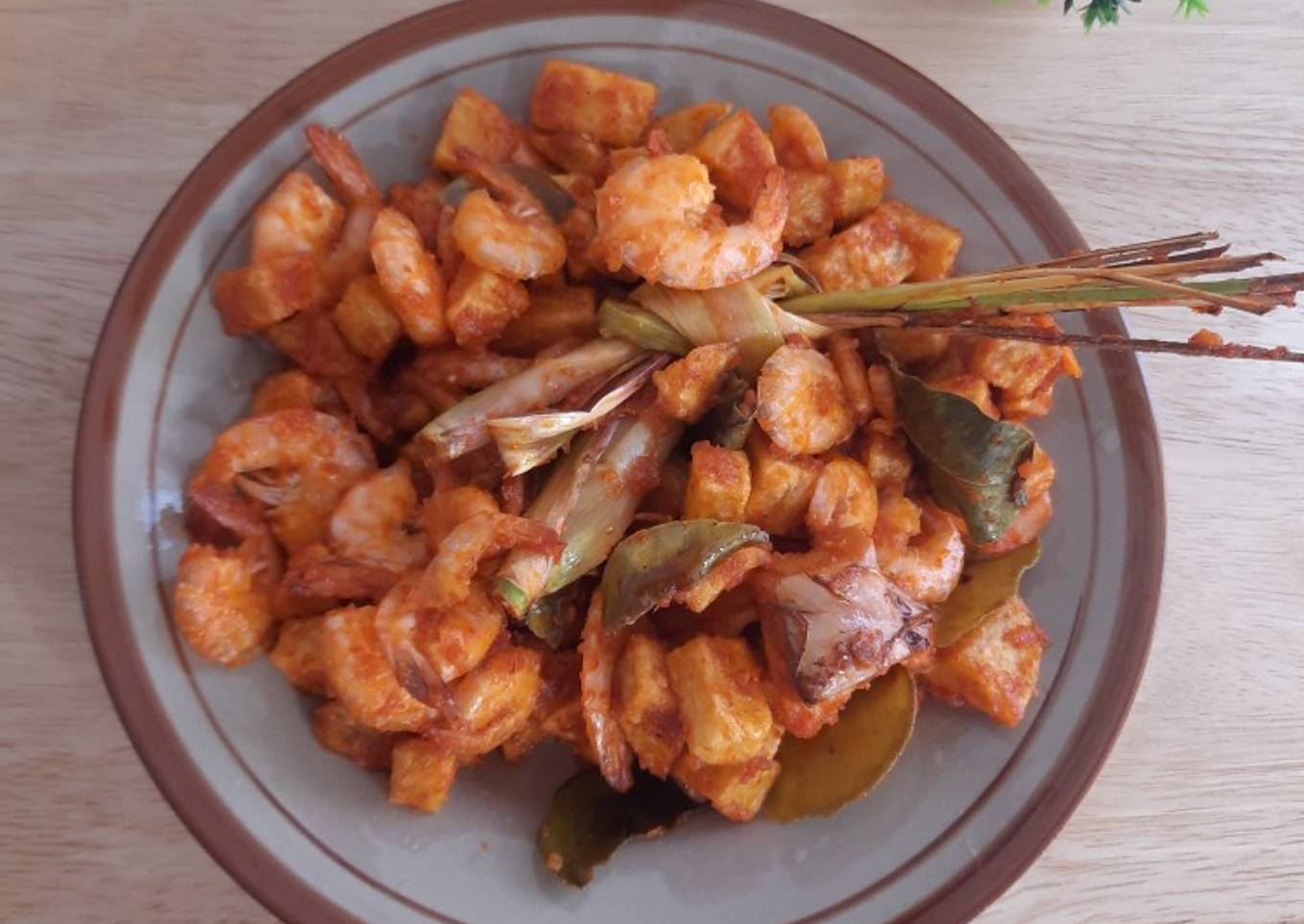 ✅Sambal Balado Udang Kentang