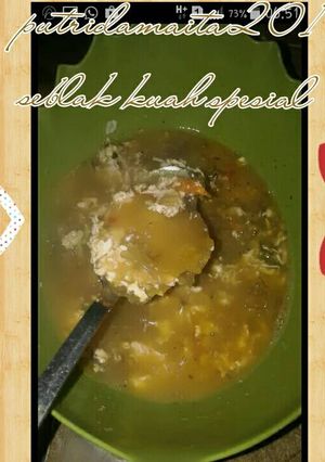Foto resep Seblak kuah🌊 spesial👍🍜