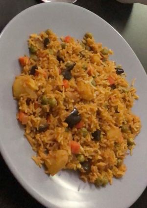 صورة لوصفة عيش خضار