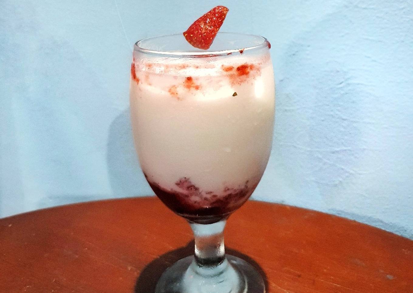 Fresh Korean Stawberry Milk