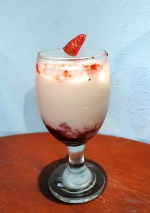 Foto resep Fresh Korean Stawberry Milk