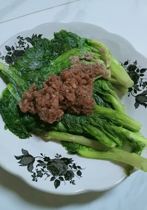 Foto resep Kulupan selada bumbu kacang