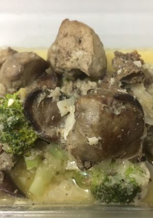 Foto resep MPASi - Lodeh hati ayam brokoli