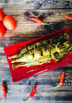 Foto resep Kembung Bakar Padang