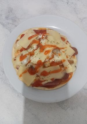 Foto resep Pizza Teflon