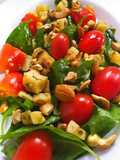 Ensalada De Albahaca
