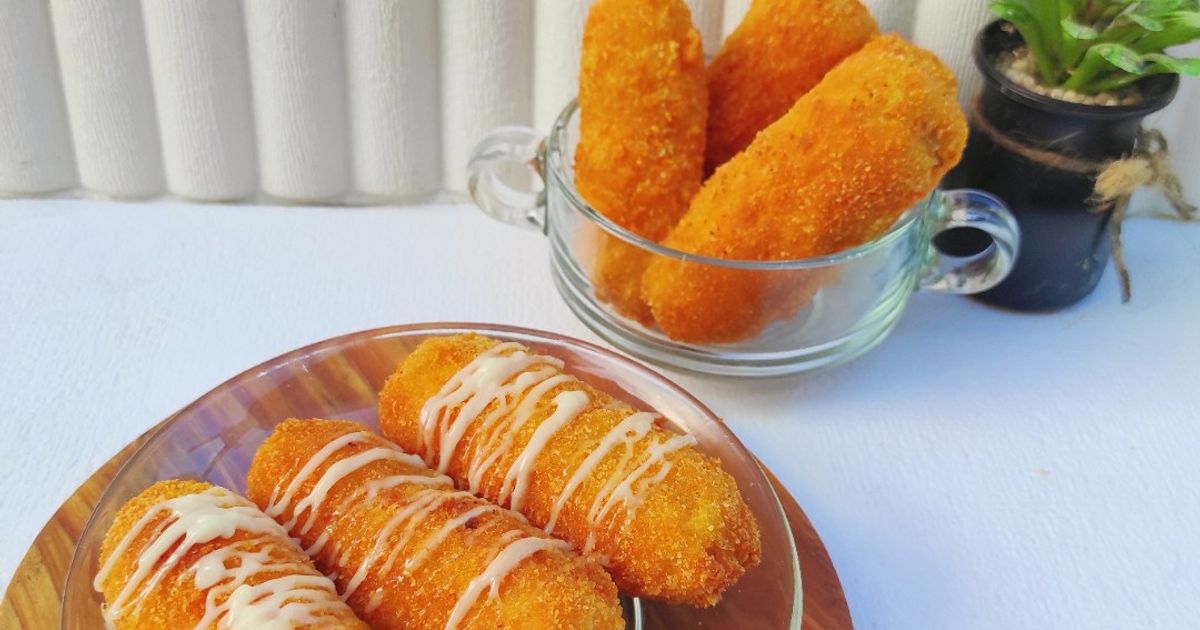 Potato Croquette 🥔