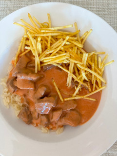 Foto de Strogonoff de carne