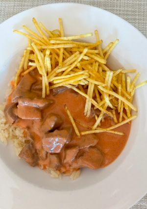 Foto de Strogonoff de carne