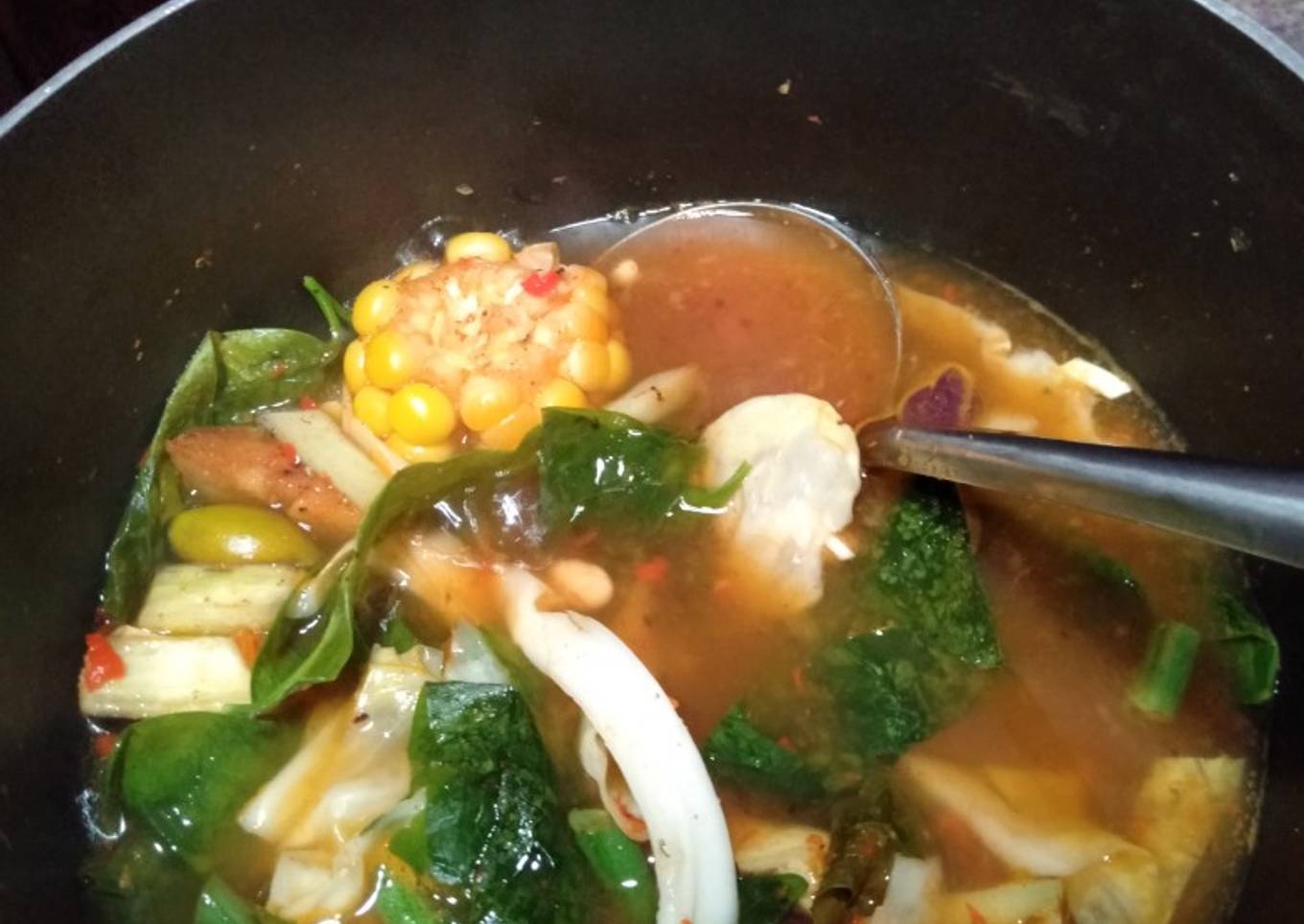 Sayur asem amis atawa Ammik syifa