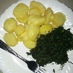 A picture of A veggie affair.