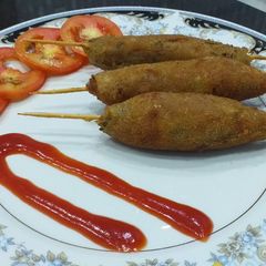 A picture of Potato Cutlets.