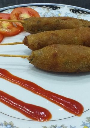 A picture of Potato Cutlets.