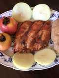 California Farm Baked Raisin Apple with Pork Ribs