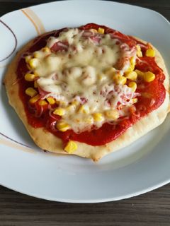 Elősütött pizzatészta recept fotója