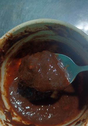 Una foto de Mermelada de ciruelas sin azúcar (exquisita)