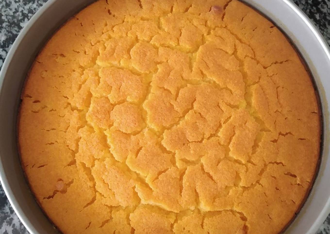Bizcocho "vegano" de calabaza