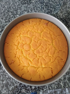 Una foto de Bizcocho "vegano" de calabaza
