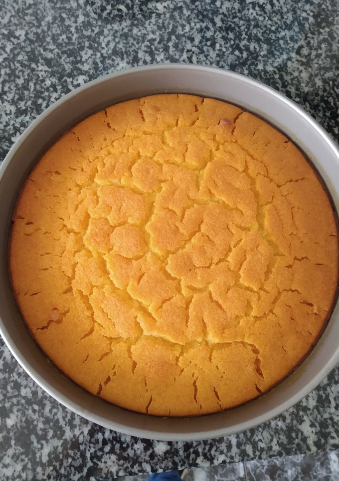 Una foto de Bizcocho "vegano" de calabaza
