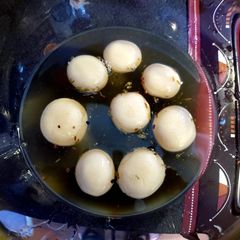 A picture of Rasgulla.