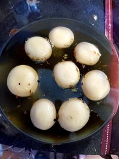 A picture of Rasgulla.