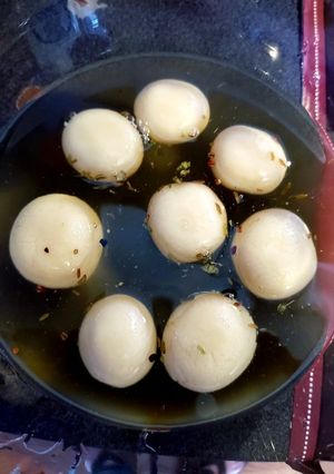 A picture of Rasgulla.