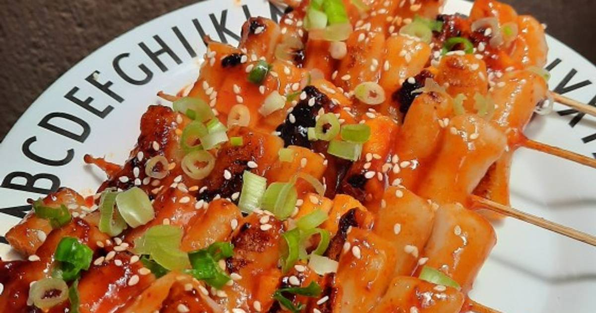 77 Resep Tteokbokki Indonesia Enak Dan Mudah Cookpad 