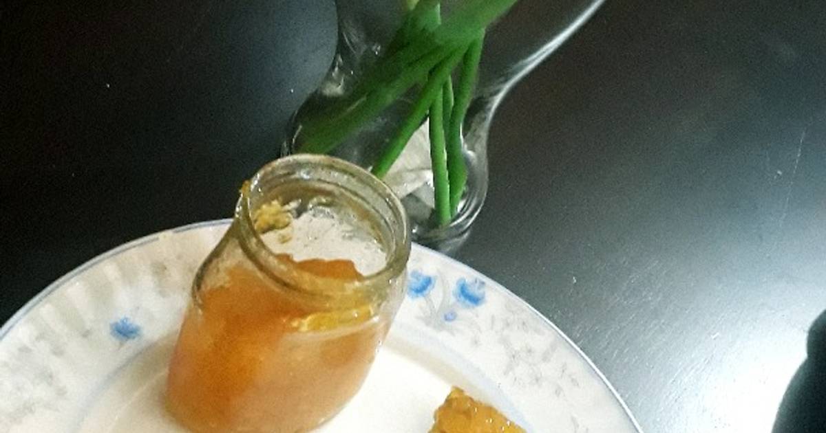 Mango marmalade Recipe by Maryam ghulam Cookpad