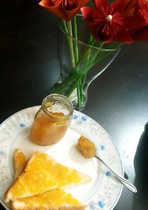 A picture of Mango marmalade.