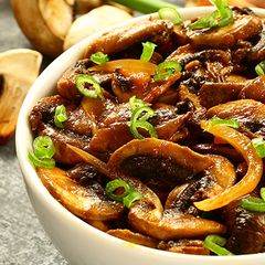 A picture of Mushroom Tikka Masala Recipe.