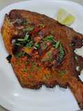 Pomfret Fish Fry OrVavval Meen Varuval