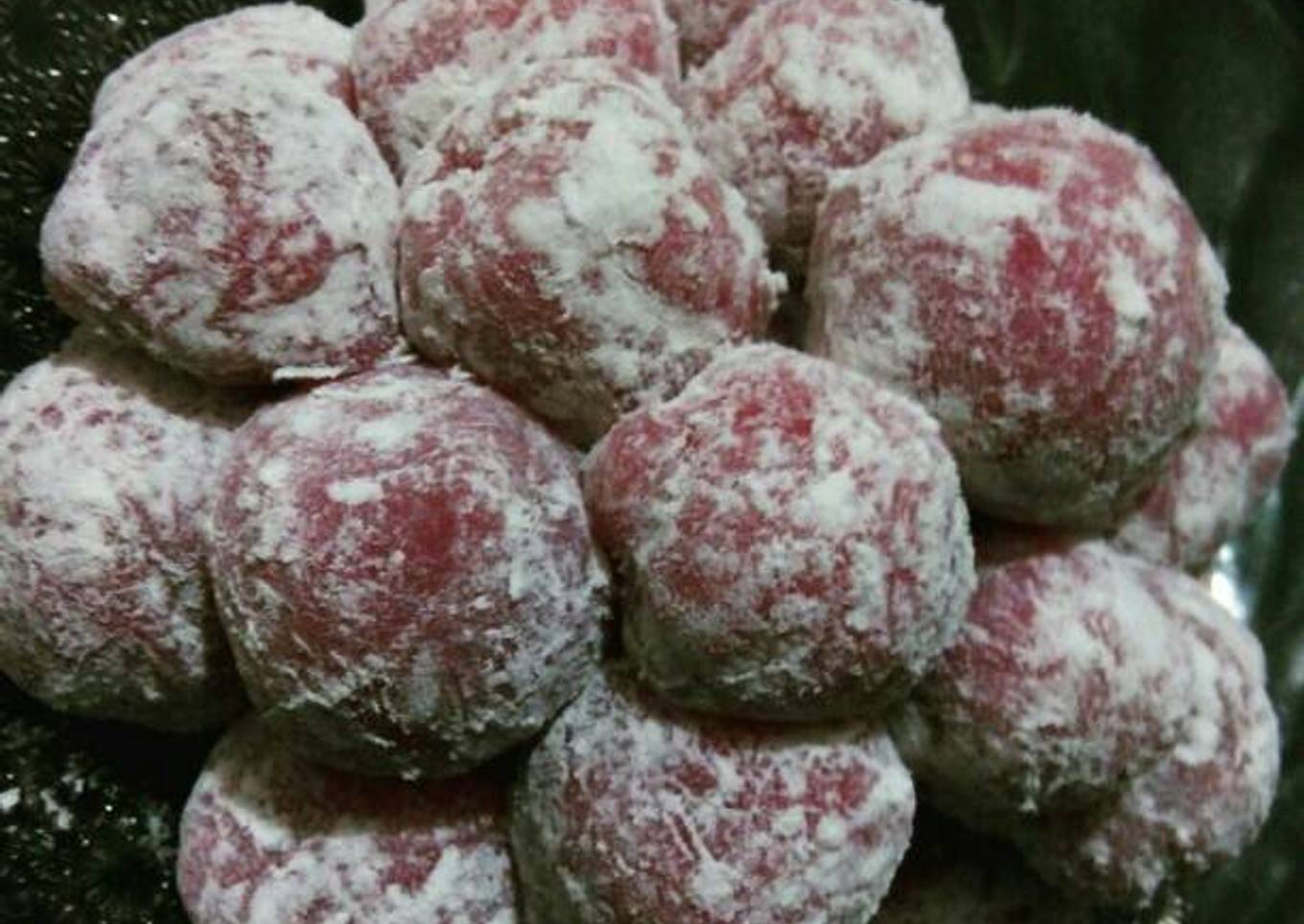 Resep Mochi Isi Kacang (Mochi Sukabumi)