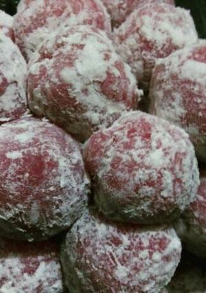 Foto resep Mochi Isi Kacang (Mochi Sukabumi)