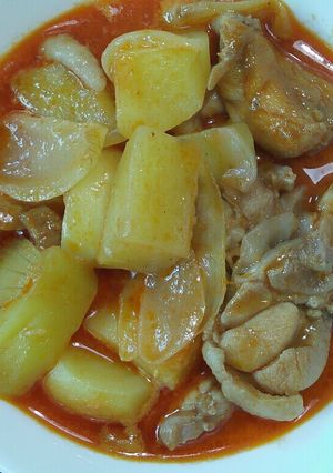 รูปของ มัสมั่นไก่ #3