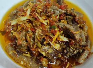 Gambar Daging Tumis Serai Berlada