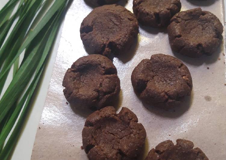 Mini Brownie Cookies