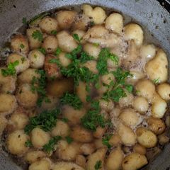 A picture of Moong daal ki pakori ki sabji(Taazi mangori).